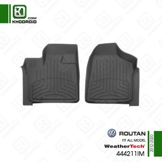 زیر پایی پنج بعدی فلکس واگن routan و 2012 تا 2020 weathertech و 444211IM