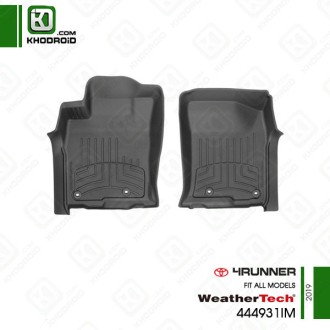 زیر پایی پنج بعدی تویوتا 4runner و 2019 weathertech و 444931IM