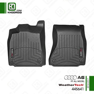 زیر پایی لاستیکی آئودی a6 و 2014 تا 2017 weathertech و 445641