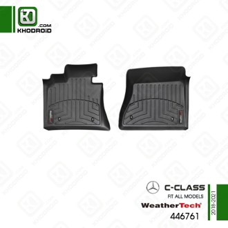 زیر پایی لاستیکی بنز c class و 2018 تا 2021 wheather tech و 446761