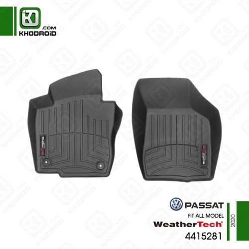 زیر پایی لاستیکی فلکس واگن passat و 2020 wheather tech و 4415281