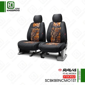 روکش صندلی سفارشی تویوتا rav4 و 2010 تا 2020 rixxo و SCBKBRNCMO1ST