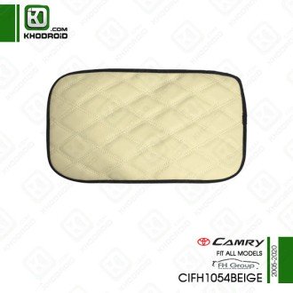 روکش صندلی وسط تویوتا کمری 2005 تا 2020 fh group و CIFH1054BEIGE