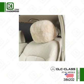 روکش پشت سری بنز glc class و 2015 تا 2021 us sheepskin و 386202