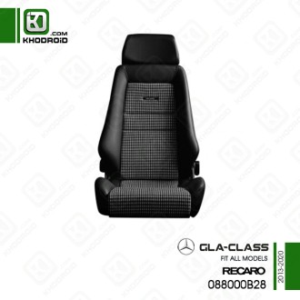 صندلی کلاسیک بنز gla class و 2013 تا 2020 و recaro و 088000B28