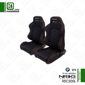 صندلی اسپرت بی ام و x4 و 2014 تا 2021 nrg innovations و RSC200L