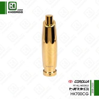 روکش ترمز دستی تویوتا کرولا 2005 تا 2020 و nrg innovations و HK700CG