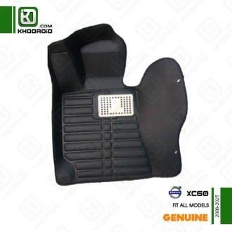 زیرپایی پنج بعدی ولوو xc60 و 2008 تا 2025 جنیون