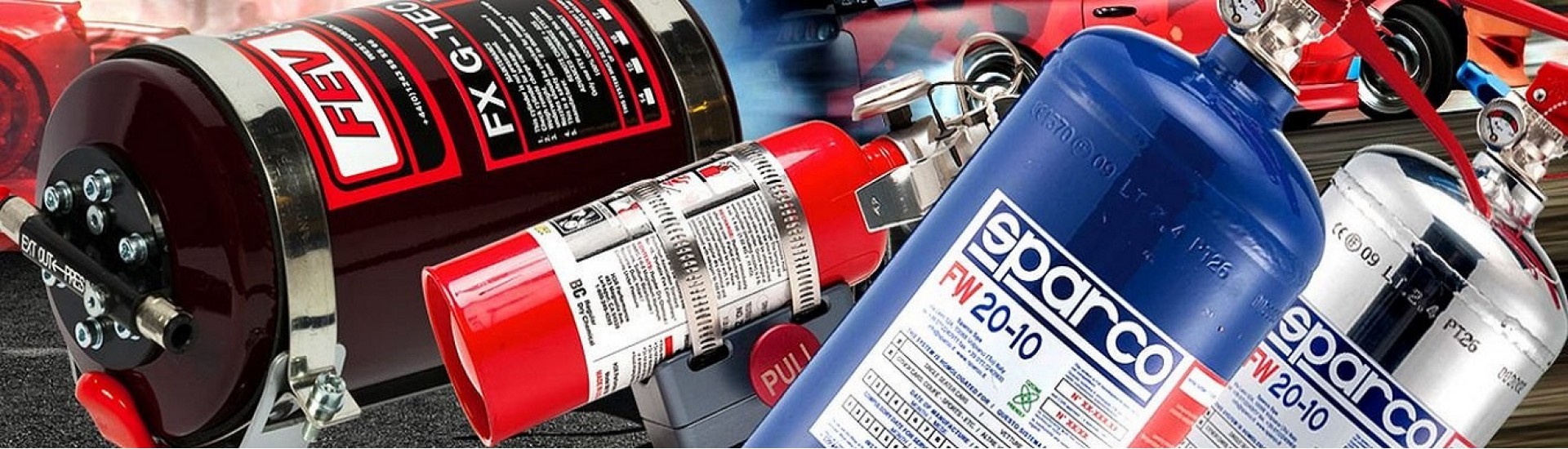 کپسول آتش نشانی خودرو هوندا سیویک EXS 